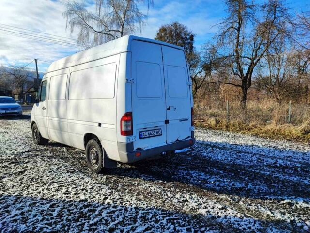 Білий Мерседес Sprinter, об'ємом двигуна 2.7 л та пробігом 460 тис. км за 8000 $, фото 2 на Automoto.ua