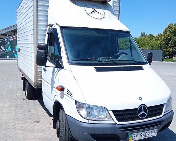 Білий Мерседес Sprinter, об'ємом двигуна 2.2 л та пробігом 920 тис. км за 9500 $, фото 4 на Automoto.ua