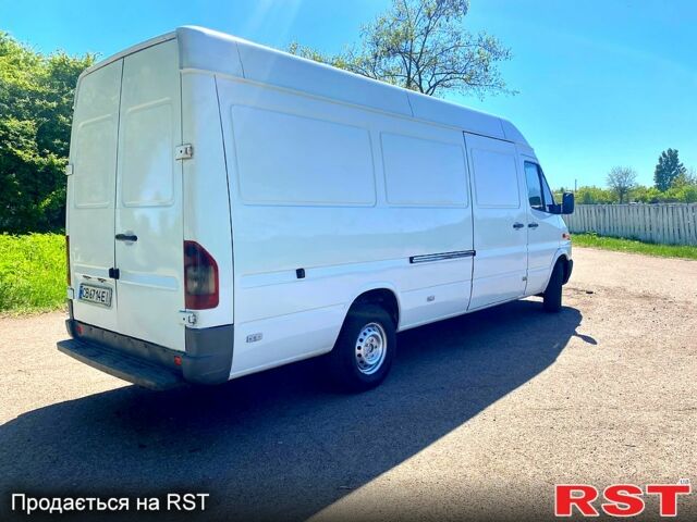 Білий Мерседес Sprinter, об'ємом двигуна 2.1 л та пробігом 310 тис. км за 8999 $, фото 3 на Automoto.ua