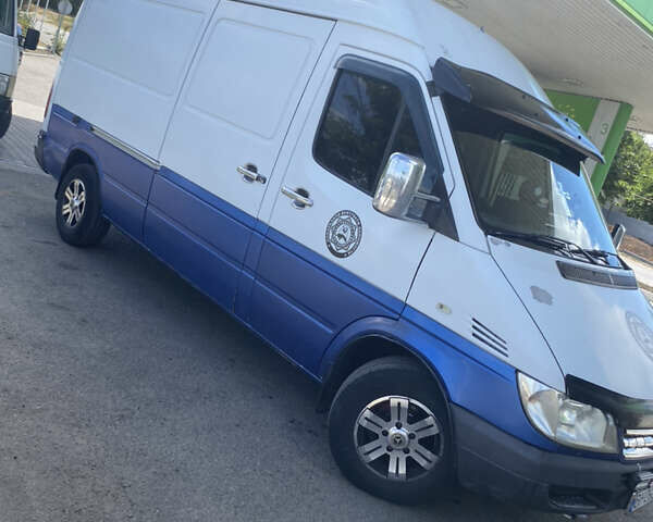 Білий Мерседес Sprinter, об'ємом двигуна 2.15 л та пробігом 550 тис. км за 7000 $, фото 9 на Automoto.ua