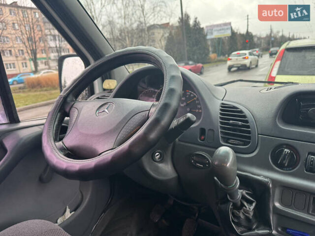 Белый Мерседес Sprinter, объемом двигателя 2.2 л и пробегом 650 тыс. км за 9700 $, фото 7 на Automoto.ua