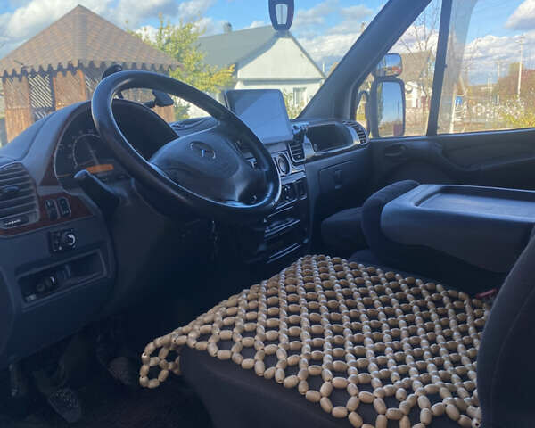 Белый Мерседес Sprinter, объемом двигателя 2.7 л и пробегом 534 тыс. км за 10900 $, фото 9 на Automoto.ua
