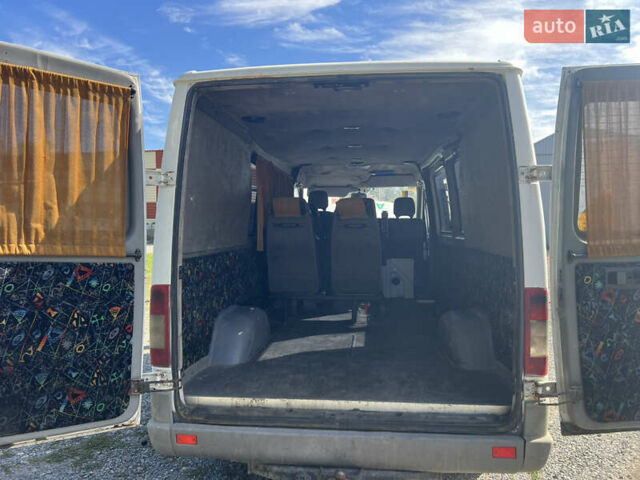 Белый Мерседес Sprinter, объемом двигателя 2.1 л и пробегом 343 тыс. км за 5950 $, фото 19 на Automoto.ua