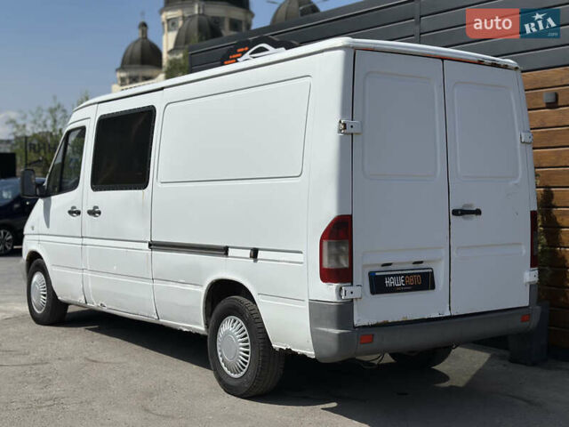 Белый Мерседес Sprinter, объемом двигателя 2.15 л и пробегом 550 тыс. км за 4600 $, фото 6 на Automoto.ua