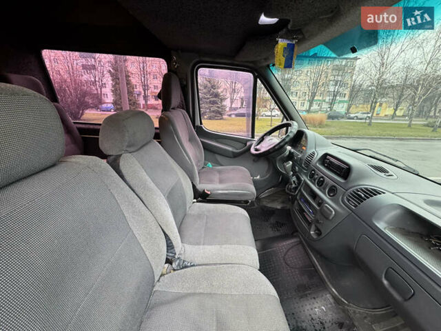 Белый Мерседес Sprinter, объемом двигателя 2.2 л и пробегом 650 тыс. км за 9700 $, фото 4 на Automoto.ua