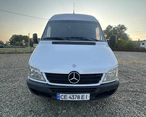 Білий Мерседес Sprinter, об'ємом двигуна 2.15 л та пробігом 500 тис. км за 9000 $, фото 5 на Automoto.ua