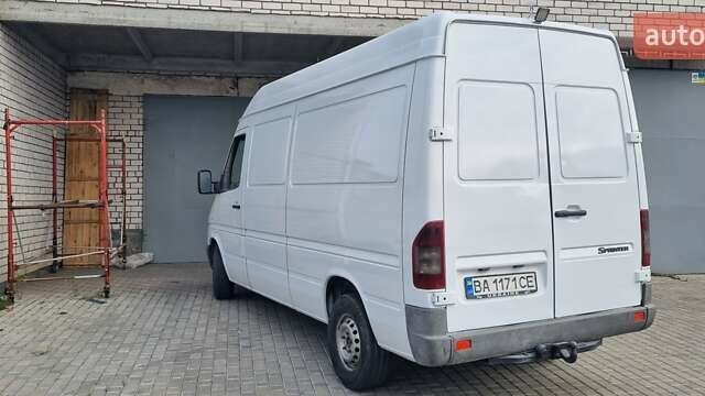 Білий Мерседес Sprinter, об'ємом двигуна 2.15 л та пробігом 667 тис. км за 7000 $, фото 4 на Automoto.ua