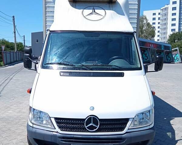 Білий Мерседес Sprinter, об'ємом двигуна 2.2 л та пробігом 920 тис. км за 9500 $, фото 2 на Automoto.ua