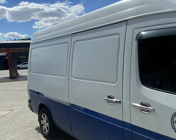 Білий Мерседес Sprinter, об'ємом двигуна 2.15 л та пробігом 550 тис. км за 7000 $, фото 4 на Automoto.ua