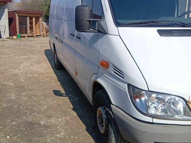 Білий Мерседес Sprinter, об'ємом двигуна 2.2 л та пробігом 30 тис. км за 4650 $, фото 7 на Automoto.ua