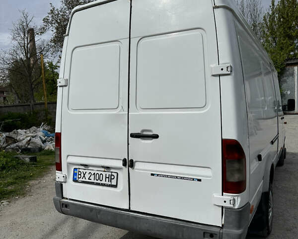 Білий Мерседес Sprinter, об'ємом двигуна 2.15 л та пробігом 450 тис. км за 11000 $, фото 18 на Automoto.ua