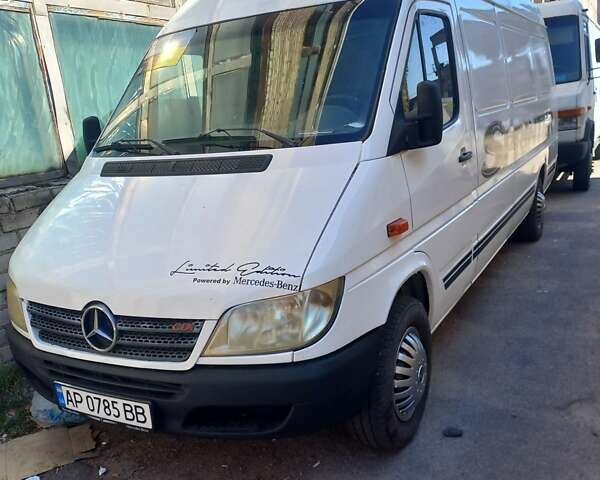 Белый Мерседес Sprinter, объемом двигателя 2.15 л и пробегом 365 тыс. км за 7500 $, фото 8 на Automoto.ua