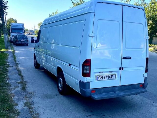 Белый Мерседес Sprinter, объемом двигателя 2.1 л и пробегом 1 тыс. км за 9999 $, фото 3 на Automoto.ua