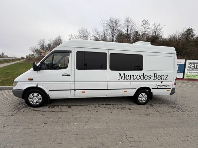 Білий Мерседес Sprinter, об'ємом двигуна 2.7 л та пробігом 3 тис. км за 9500 $, фото 2 на Automoto.ua