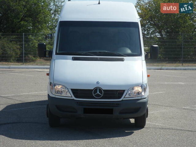 Белый Мерседес Sprinter, объемом двигателя 2.15 л и пробегом 658 тыс. км за 13900 $, фото 26 на Automoto.ua