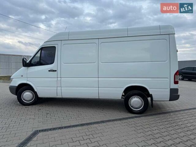 Білий Мерседес Sprinter, об'ємом двигуна 2.1 л та пробігом 536 тис. км за 7400 $, фото 20 на Automoto.ua