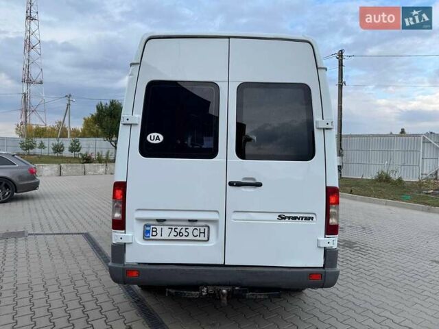 Білий Мерседес Sprinter, об'ємом двигуна 2.1 л та пробігом 536 тис. км за 7400 $, фото 16 на Automoto.ua