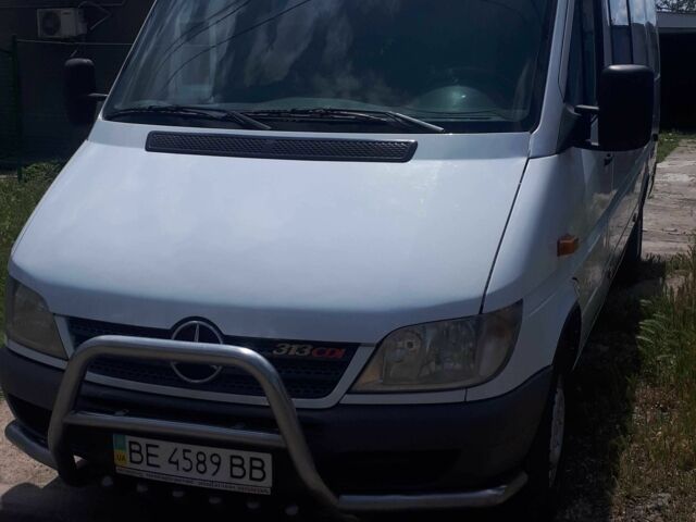 Білий Мерседес Sprinter, об'ємом двигуна 2.2 л та пробігом 500 тис. км за 10000 $, фото 18 на Automoto.ua