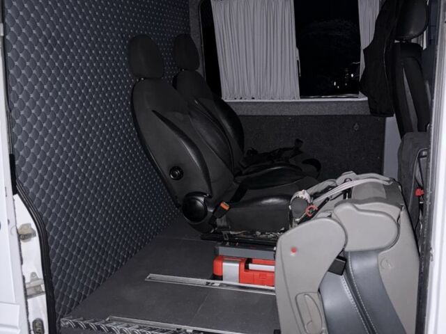Білий Мерседес Sprinter, об'ємом двигуна 2.7 л та пробігом 3 тис. км за 9500 $, фото 5 на Automoto.ua
