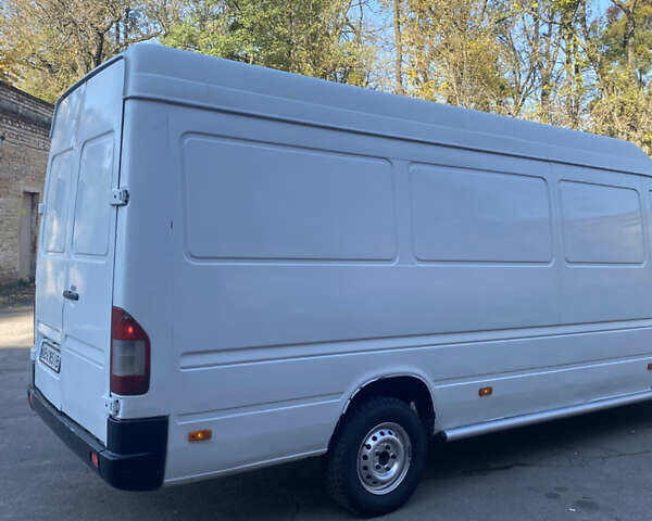 Білий Мерседес Sprinter, об'ємом двигуна 2.15 л та пробігом 358 тис. км за 11450 $, фото 5 на Automoto.ua