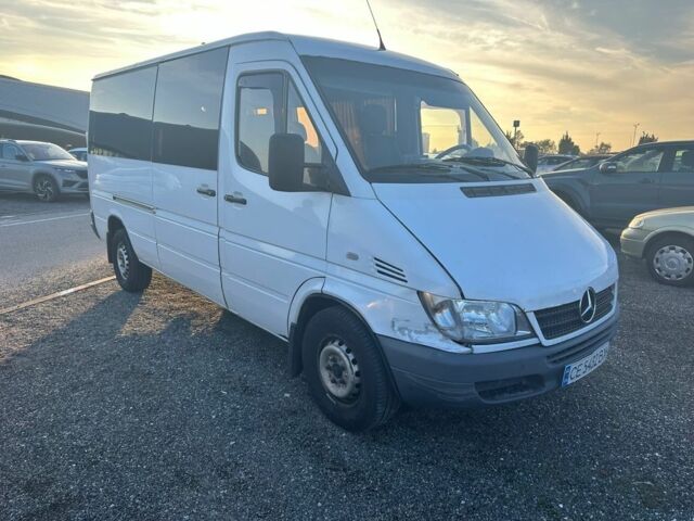 Білий Мерседес Sprinter, об'ємом двигуна 2.1 л та пробігом 250 тис. км за 7900 $, фото 1 на Automoto.ua