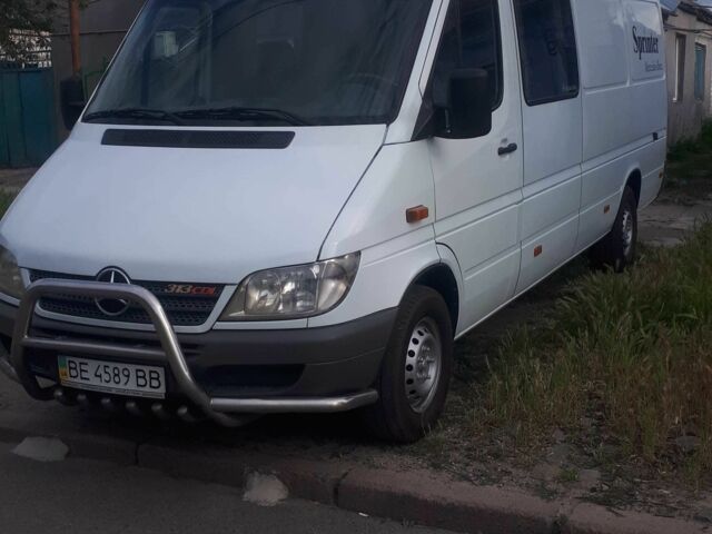 Білий Мерседес Sprinter, об'ємом двигуна 2.2 л та пробігом 500 тис. км за 10000 $, фото 9 на Automoto.ua