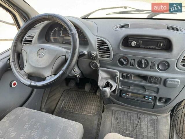 Білий Мерседес Sprinter, об'ємом двигуна 2.7 л та пробігом 557 тис. км за 17100 $, фото 9 на Automoto.ua