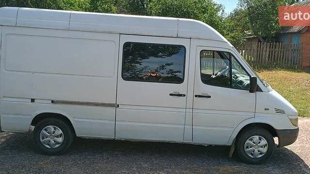 Белый Мерседес Sprinter, объемом двигателя 2.15 л и пробегом 3 тыс. км за 7200 $, фото 1 на Automoto.ua
