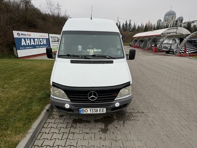 Білий Мерседес Sprinter, об'ємом двигуна 2.7 л та пробігом 3 тис. км за 9500 $, фото 1 на Automoto.ua