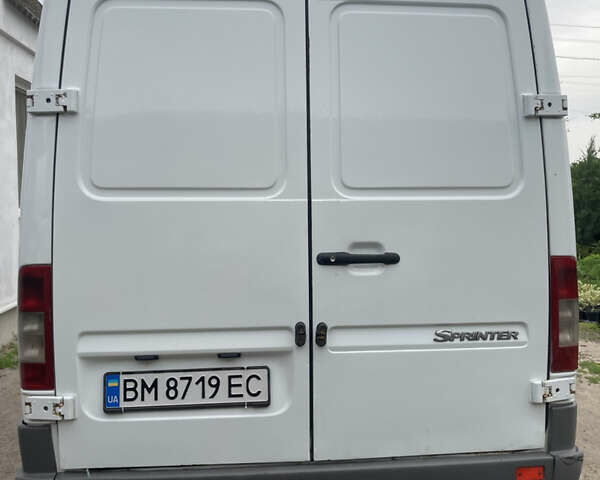 Белый Мерседес Sprinter, объемом двигателя 2.2 л и пробегом 340 тыс. км за 7500 $, фото 5 на Automoto.ua