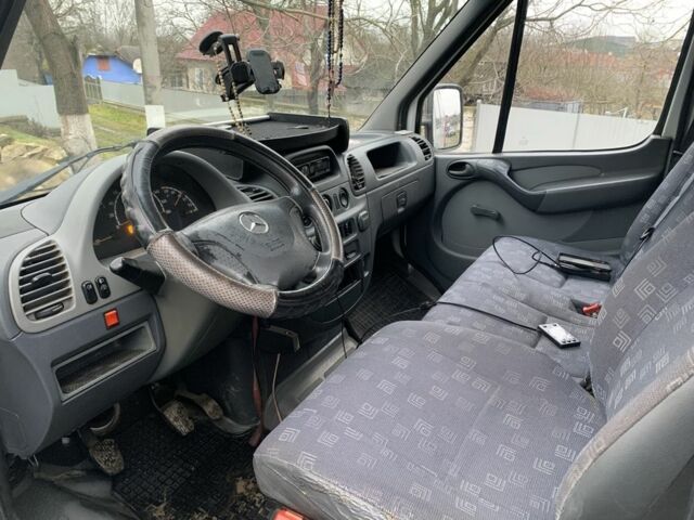 Білий Мерседес Sprinter, об'ємом двигуна 2.1 л та пробігом 416 тис. км за 6500 $, фото 5 на Automoto.ua