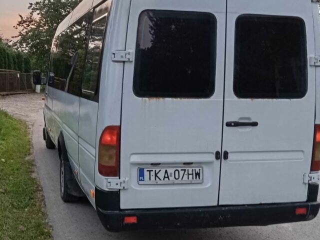Білий Мерседес Sprinter, об'ємом двигуна 2.2 л та пробігом 620 тис. км за 4500 $, фото 3 на Automoto.ua