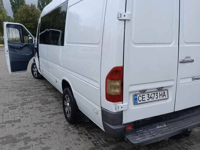 Білий Мерседес Sprinter, об'ємом двигуна 2.7 л та пробігом 420 тис. км за 10700 $, фото 1 на Automoto.ua
