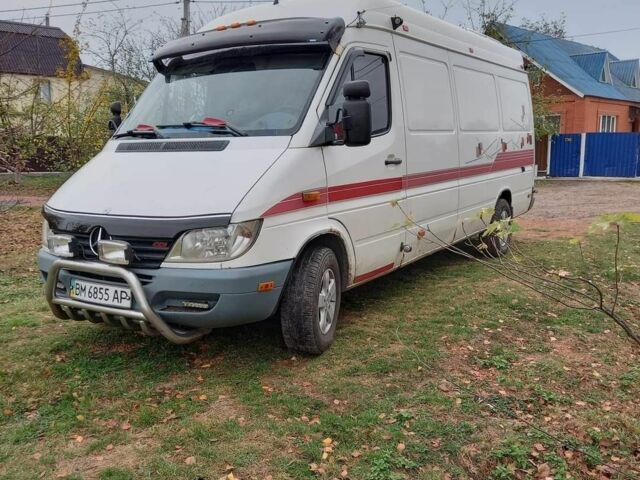 Білий Мерседес Sprinter, об'ємом двигуна 0.22 л та пробігом 560 тис. км за 5809 $, фото 1 на Automoto.ua