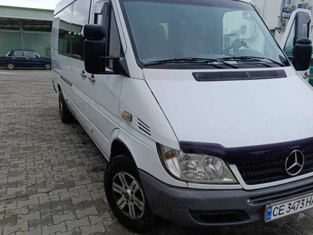 Білий Мерседес Sprinter, об'ємом двигуна 2.7 л та пробігом 420 тис. км за 10700 $, фото 9 на Automoto.ua