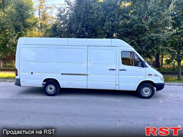 Белый Мерседес Sprinter, объемом двигателя 2.1 л и пробегом 1 тыс. км за 9999 $, фото 6 на Automoto.ua