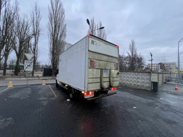 Белый Мерседес Sprinter, объемом двигателя 2.1 л и пробегом 460 тыс. км за 7500 $, фото 4 на Automoto.ua