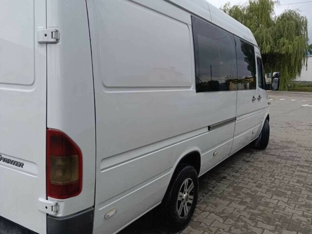 Білий Мерседес Sprinter, об'ємом двигуна 2.7 л та пробігом 420 тис. км за 10700 $, фото 2 на Automoto.ua