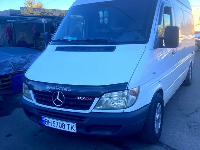 Білий Мерседес Sprinter, об'ємом двигуна 2.1 л та пробігом 444 тис. км за 10500 $, фото 4 на Automoto.ua