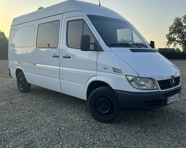 Білий Мерседес Sprinter, об'ємом двигуна 2.15 л та пробігом 500 тис. км за 9000 $, фото 7 на Automoto.ua