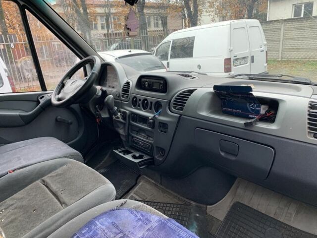 Белый Мерседес Sprinter, объемом двигателя 2.7 л и пробегом 320 тыс. км за 3550 $, фото 6 на Automoto.ua
