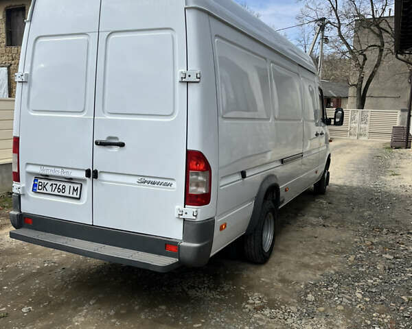 Белый Мерседес Sprinter, объемом двигателя 2.15 л и пробегом 157 тыс. км за 15600 $, фото 62 на Automoto.ua