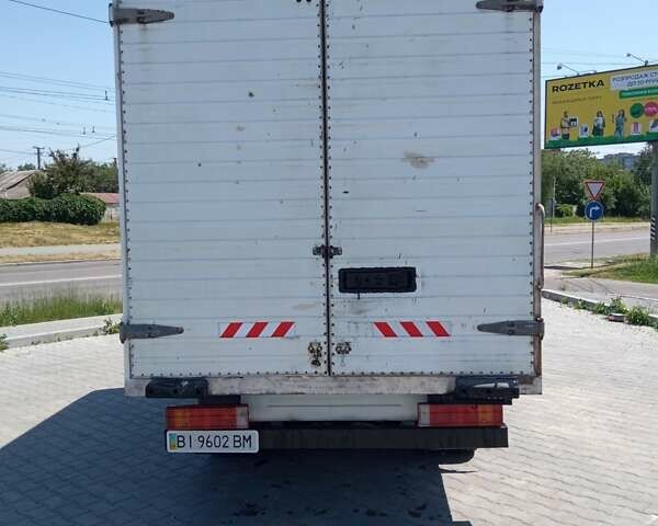 Білий Мерседес Sprinter, об'ємом двигуна 2.2 л та пробігом 920 тис. км за 9500 $, фото 10 на Automoto.ua