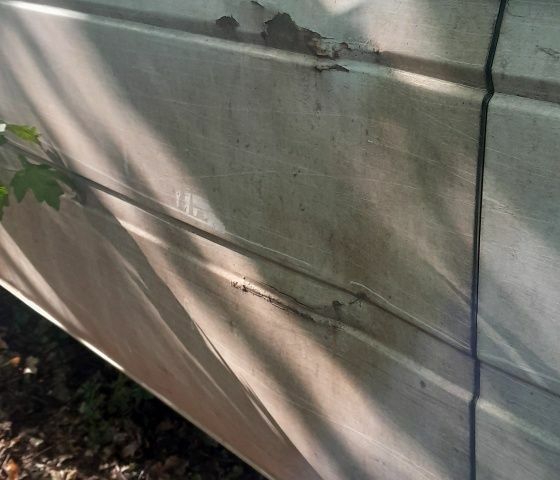 Білий Мерседес Sprinter, об'ємом двигуна 3 л та пробігом 264 тис. км за 3400 $, фото 1 на Automoto.ua