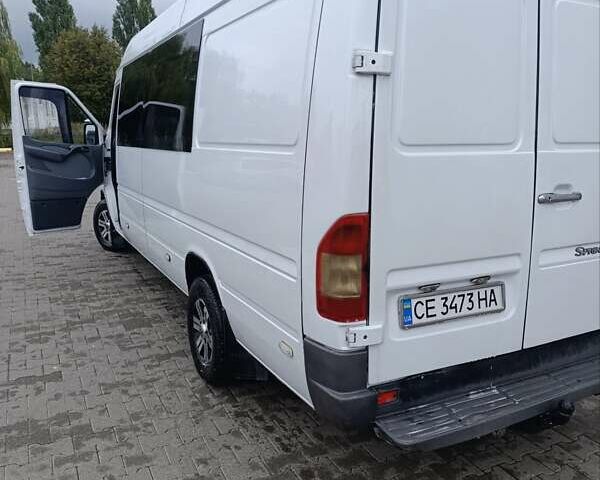Белый Мерседес Sprinter, объемом двигателя 2.69 л и пробегом 420 тыс. км за 10550 $, фото 7 на Automoto.ua