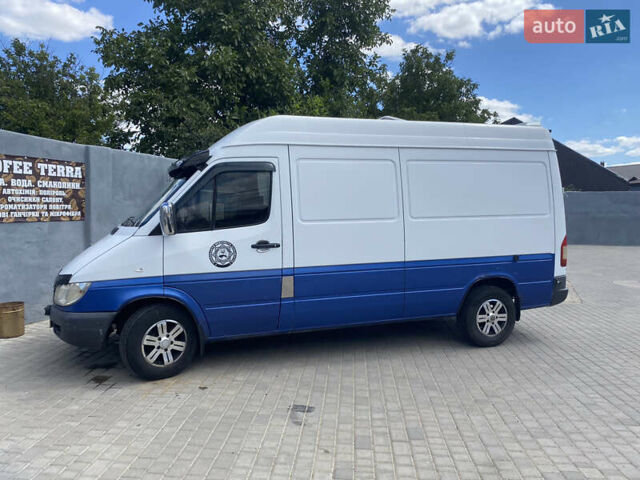 Білий Мерседес Sprinter, об'ємом двигуна 2.15 л та пробігом 550 тис. км за 7000 $, фото 1 на Automoto.ua