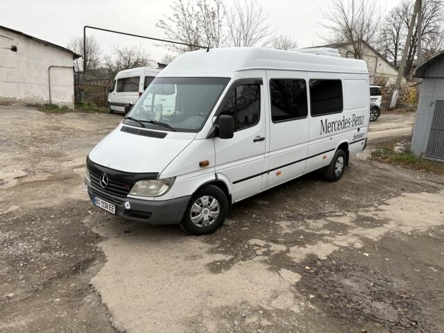 Білий Мерседес Sprinter, об'ємом двигуна 2.7 л та пробігом 3 тис. км за 9500 $, фото 3 на Automoto.ua