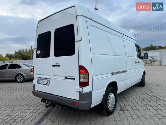 Білий Мерседес Sprinter, об'ємом двигуна 2.1 л та пробігом 536 тис. км за 7400 $, фото 15 на Automoto.ua