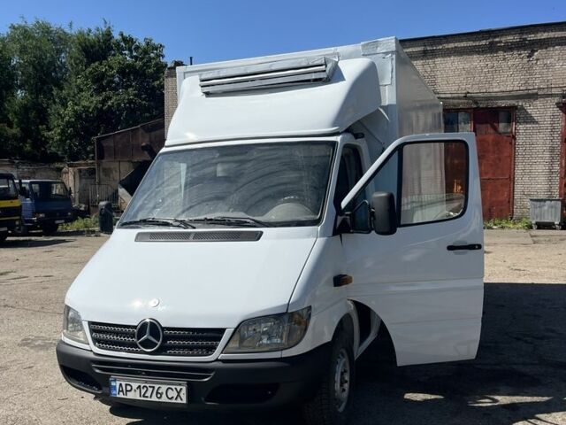 Білий Мерседес Sprinter, об'ємом двигуна 2.1 л та пробігом 533 тис. км за 8700 $, фото 1 на Automoto.ua