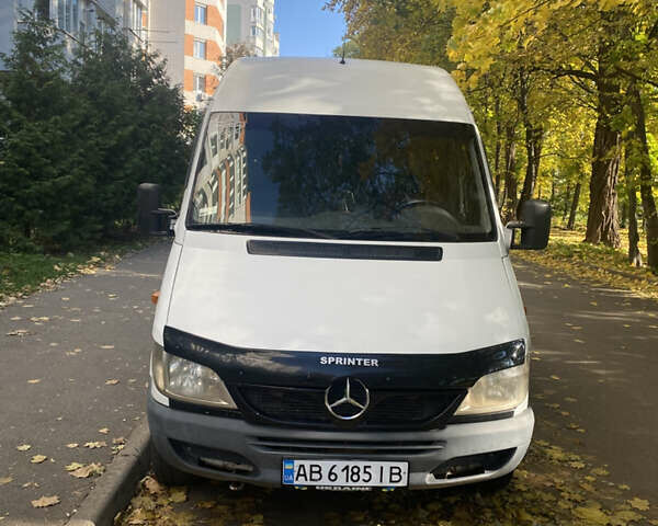 Білий Мерседес Sprinter, об'ємом двигуна 2.15 л та пробігом 358 тис. км за 11450 $, фото 40 на Automoto.ua